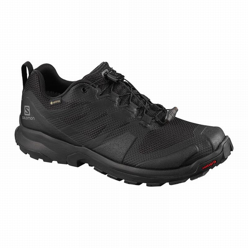 Zapatillas Trail Running Salomon Mujer Negras - Salomon Argentina XA ROGG GTX W ,801457-IXF